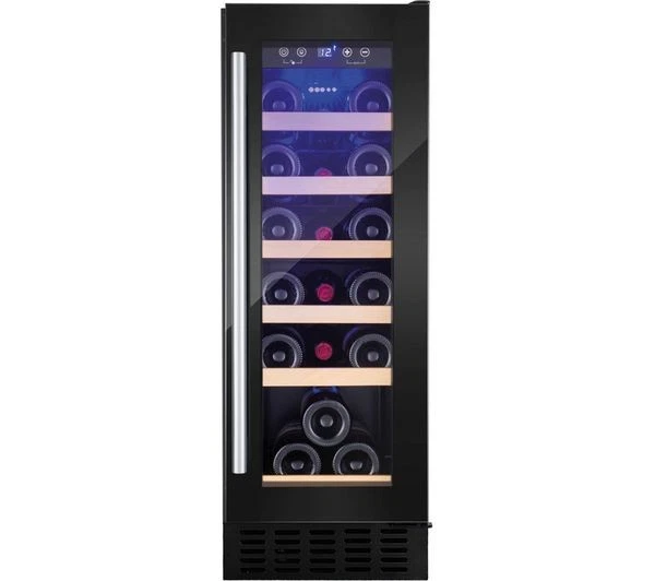 TieDex UK AMICA AWC300BL Wine Cooler - Black